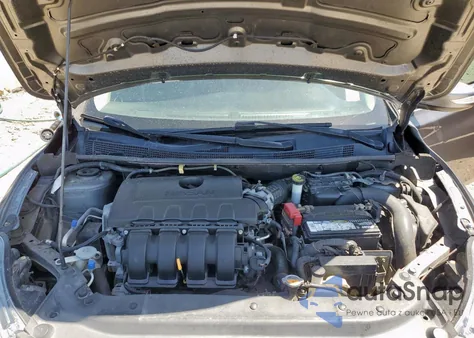 2017 Nissan Sentra S из США, поврежденный, VIN 3N1AB7AP0HY400681